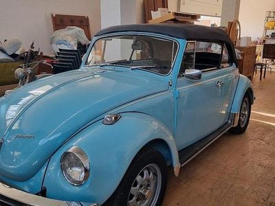 Usata VW Beetle Cabriolet 1970 Blu Cabrio
