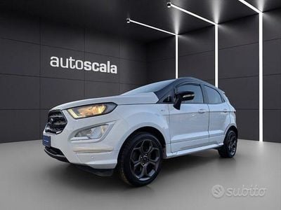 Bianco Usata 2019 Ford Ecosport ST-Line SUV | 11.990 € (Buon prezzo)