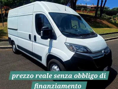 Usata Citroën Jumper 140 CV (102 kW) 2019 Bianco Monovolume