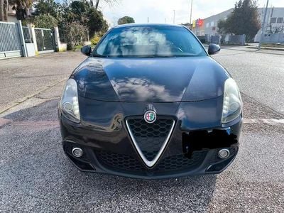 Usata Alfa Romeo Giulietta 120 CV (88 kW) 2017 Nero Utilitaria