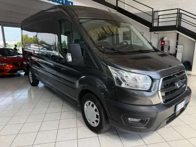 Usata Ford Transit 131 CV (96 kW) 2022 Grigio Furgone