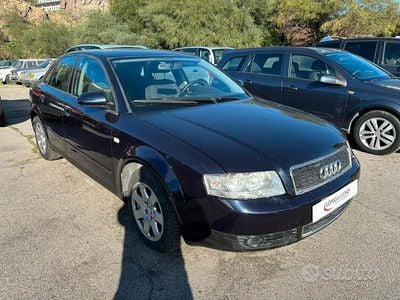 Usata Audi A4 140 CV (102 kW) 2005 Blu Berlina