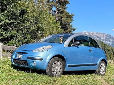 Usata Citroën C3 2004 Blu Cabrio