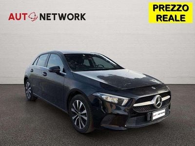 Usata Mercedes A250 Business 160 CV (117 kW) 2022 Nero Berlina