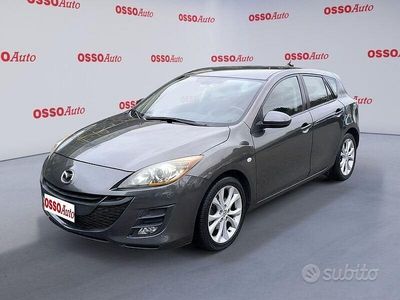 Usata Mazda 3 116 CV (85 kW) 2011 Grigio Berlina