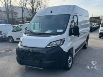 Nuova Peugeot Boxer S 140 CV (102 kW) 2025 Bianco Furgone
