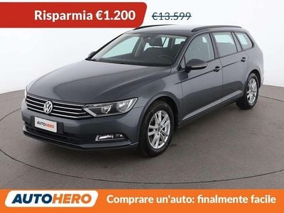 Usata VW Passat Trendline 125 CV (91 kW) 2016 Grigio Station wagon