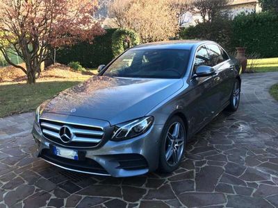 usata Mercedes E220 d AMG Line 4matic auto