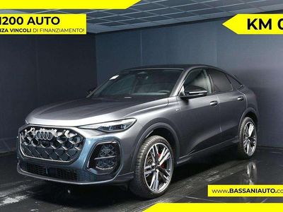 Nuova Audi Q5 S-Line 204 CV (150 kW) 2026 Grigio scuro SUV