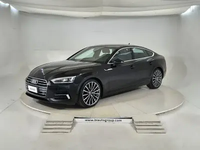 Usata Audi A5 Sportback Business 190 CV (139 kW) 2018 Nero Utilitaria