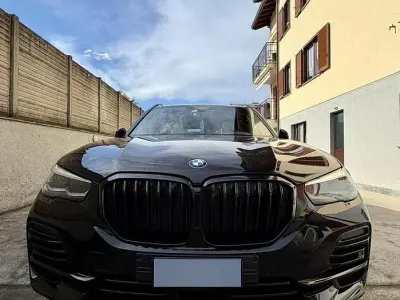 Usata BMW X5 xLine 231 CV (169 kW) 2022 Nero SUV