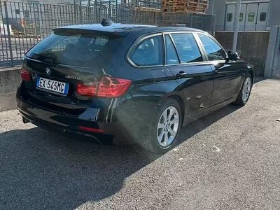 Usata BMW 320 2014 Nero Station wagon