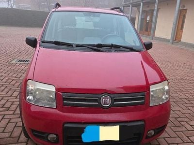 Usata Fiat Panda 77 CV (56 kW) 2008 Rosso Utilitaria