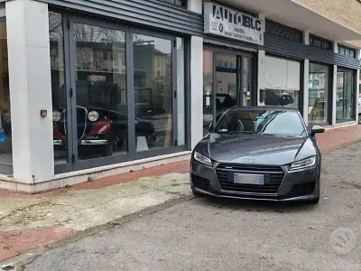 Usata Audi TT 184 CV (135 kW) 2018 Grigio Coupé