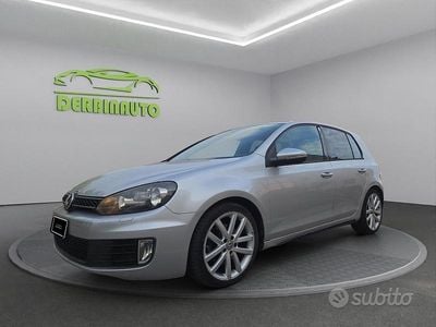 Usata VW Golf VI GTD 170 CV (125 kW) 2010 Nero Utilitaria