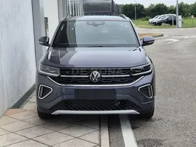 Nuova VW T-Cross R-line Plus 116 CV (85 kW) 2026 Grigio SUV