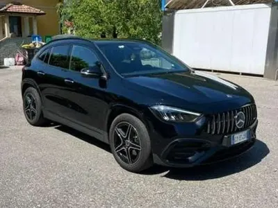 Usata Mercedes GLA200 AMG 150 CV (110 kW) 2025 Nero SUV