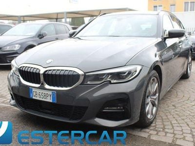 Usata BMW 320 M Sport 190 CV (139 kW) 2020 Grigio scuro pastello Station wagon