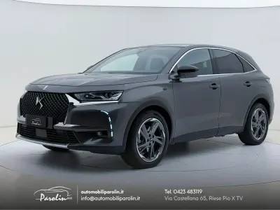 Usata DS Automobiles DS7 Crossback Business 224 CV (164 kW) 2021 Giallo SUV