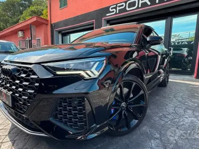 Usata Audi RS Q3 Sportback 400 CV (294 kW) 2020 Nero SUV