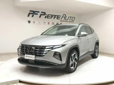 Usata Hyundai Tucson 230 CV (169 kW) 2022 Grigio SUV