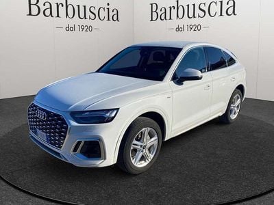 Usata Audi Q5 Sportback S-Line 204 CV (150 kW) 2024 Bianco SUV