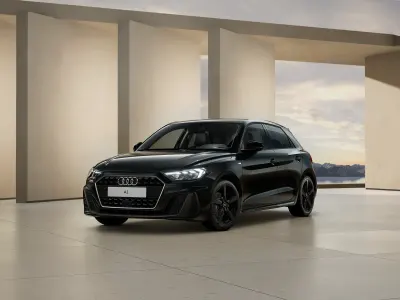 Nuova Audi A1 Sportback S-Line 116 CV (85 kW) 2026 Nero mythos metallizzato Utilitaria