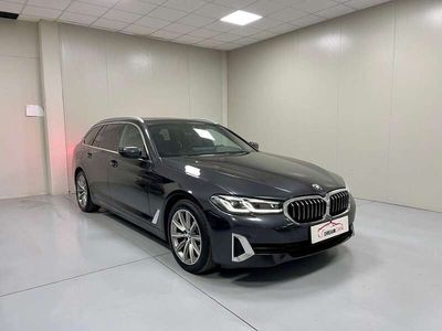 Usata BMW 520 M Sport 190 CV (139 kW) 2021 Grigio Station wagon