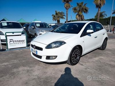 Usata Fiat Bravo 120 CV (88 kW) 2011 Bianco Utilitaria
