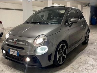 Usata Abarth 595C 2018 Grigio Cabrio