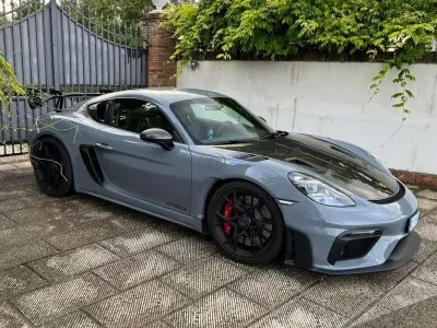 Usata Porsche 718 Cayman GT4 500 CV (367 kW) 2025 Grigio Coupé