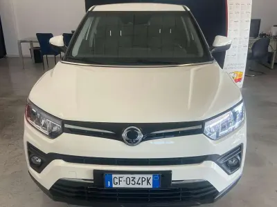 Usata SsangYong Tivoli 136 CV (100 kW) 2021 Bianco SUV