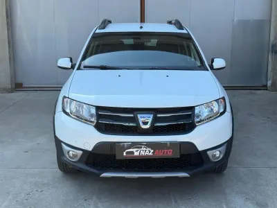 Usata Dacia Sandero Ambiance 90 CV (66 kW) 2016 Bianco Berlina