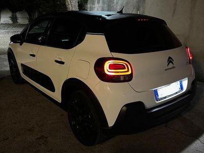 Usata Citroën C3 Shine 102 CV (75 kW) 2019 Bianco Berlina