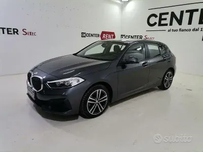 Usata BMW 116 Advantage 116 CV (85 kW) 2021 Grigio Utilitaria