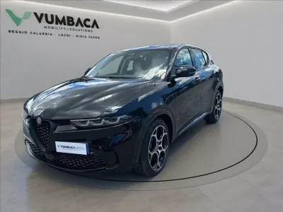 Nuova Alfa Romeo Tonale Sprint 160 CV (117 kW) 2025 Nero alfa SUV