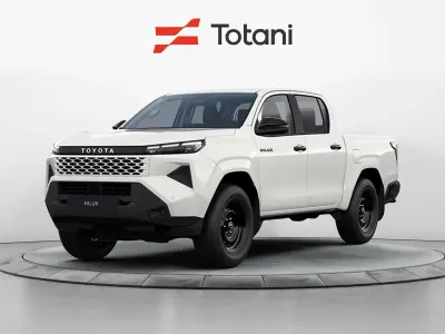 Nuova Toyota HiLux 204 CV (150 kW) 2026 Bianco Pick-up