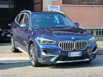 Usata BMW X1 xLine 190 CV (139 kW) 2020 Blu SUV
