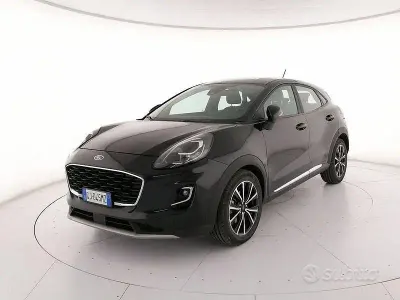 Second-hand Ford Puma Titanium S 125 CP (91 kW) 2022 Negru SUV