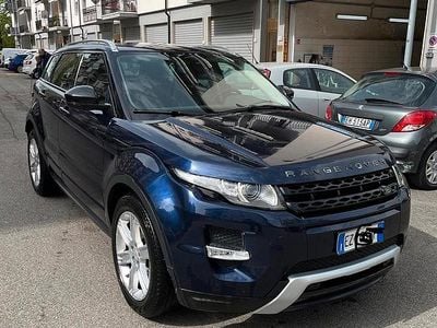 Usata Land Rover Range Rover 150 CV (110 kW) 2015 Blu SUV