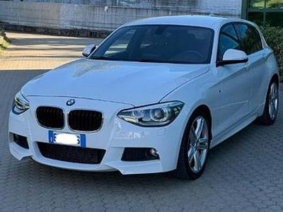 Usata BMW 114 M Sport 2014 Bianco Utilitaria