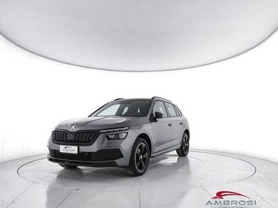 Usata Skoda Kamiq Monte Carlo 150 CV (110 kW) 2023 Grigio SUV