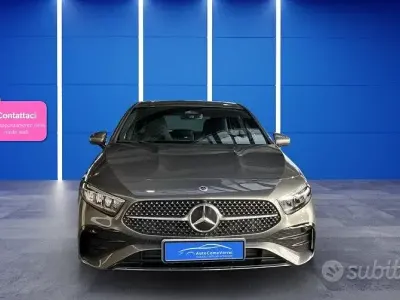 Usata Mercedes A200 AMG Line Premium 163 CV (119 kW) 2024 Grigio Berlina