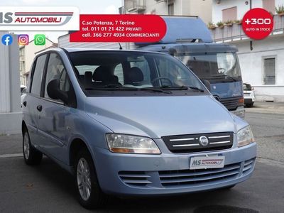 usata Fiat Multipla Multipla 2ª serie1.6 16V Natural Power Active Unicoproprietario