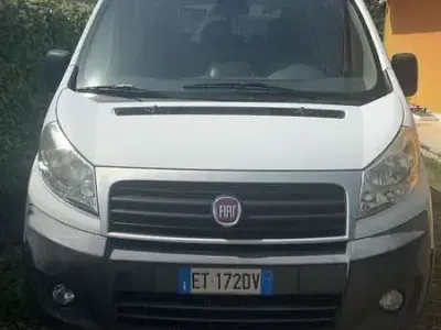 Usata Fiat Scudo 128 CV (94 kW) 2013 Bianco Furgone