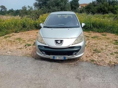 Usata Peugeot 207 88 CV (64 kW) 2006 Grigio Berlina
