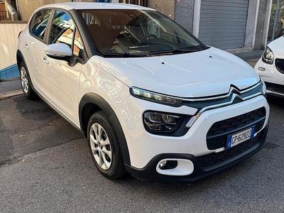 Usata Citroën C3 Shine 102 CV (75 kW) 2023 Bianco Utilitaria