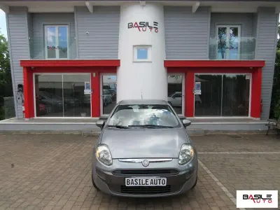 Usata Fiat Punto Evo Dynamic 90 CV (66 kW) 2011 Grigio chiaro Utilitaria
