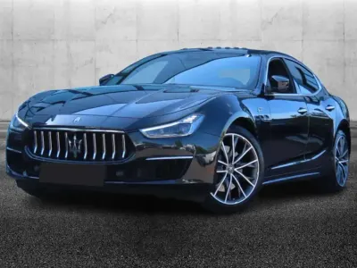 Usata Maserati Ghibli 330 CV (242 kW) 2022 Nero Berlina