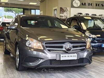 Usata Mercedes A180 Edition 90 CV (66 kW) 2015 Grigio Berlina